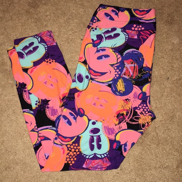 LuLaRoe Pants - LuLaRoe TC Disney Leggings